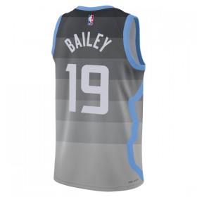 Dres Utah Jazz Ace Bailey Nike 2025-26 City Edition Sivo Swingman